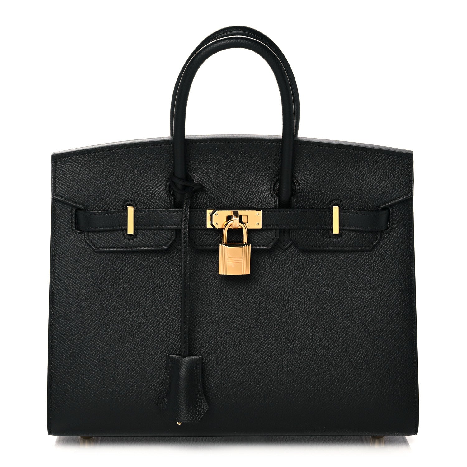 Hermes Epsom Birkin Sellier 25 Black 1 of 10