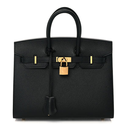 Hermes Epsom Birkin Sellier 25 Black 1 of 10