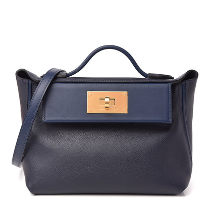 Hermes Evercolor Swift 24/24 21 Bleu Nuit Bleu Navy 1 of 11