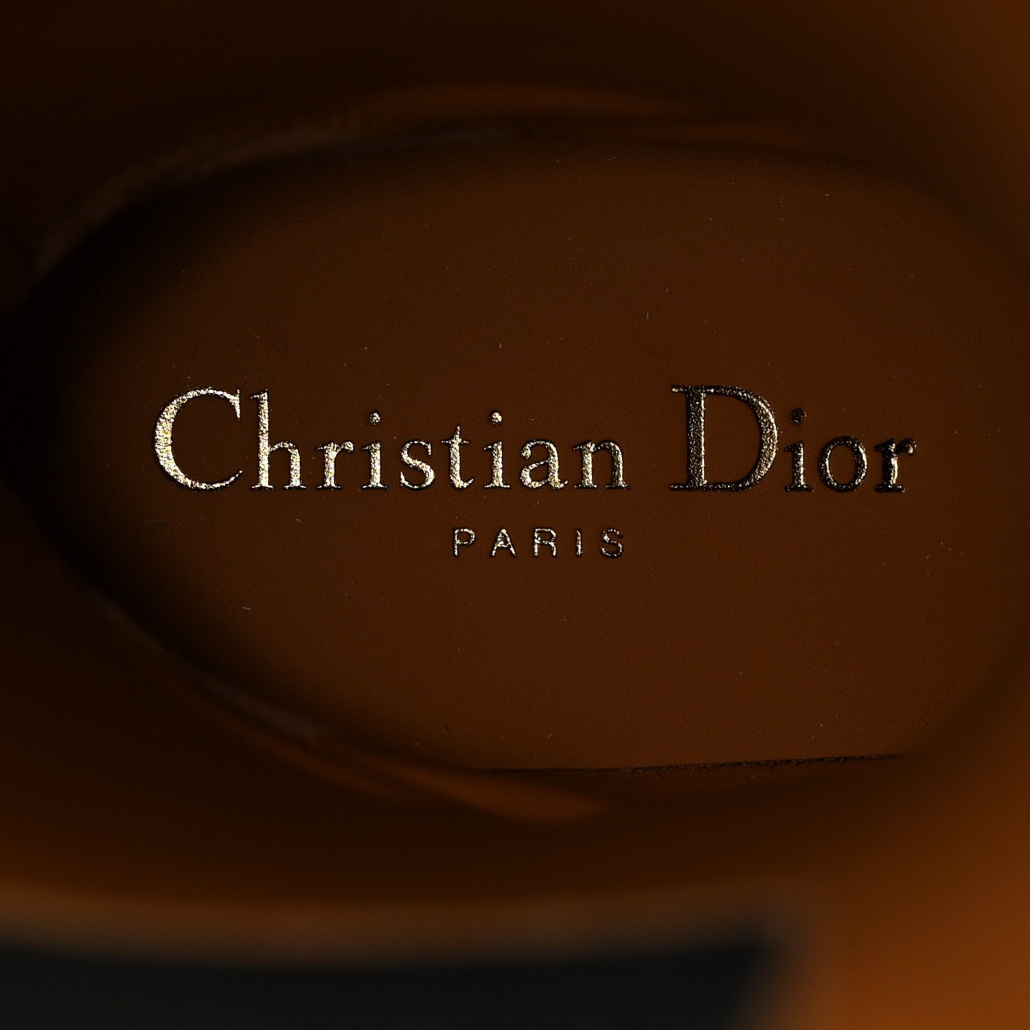 Christian Dior Calfskin D-Folk Boot 36 Black 6 of 9