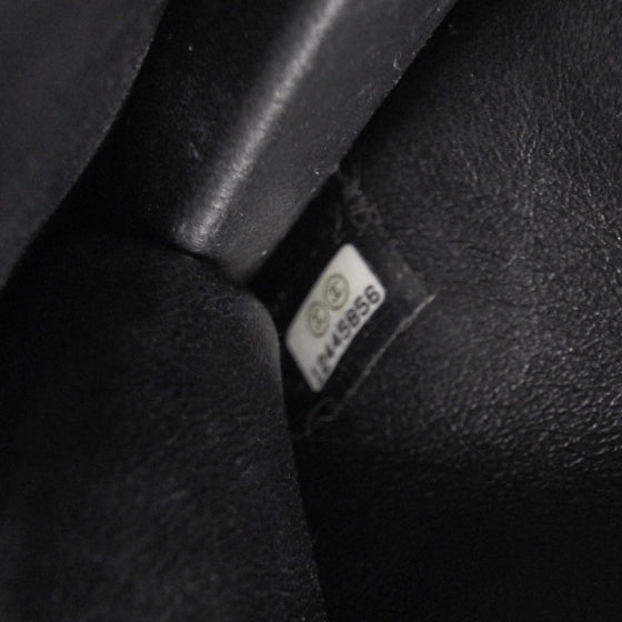 Chanel Patent Small Chevron Flap Black 8 of 8