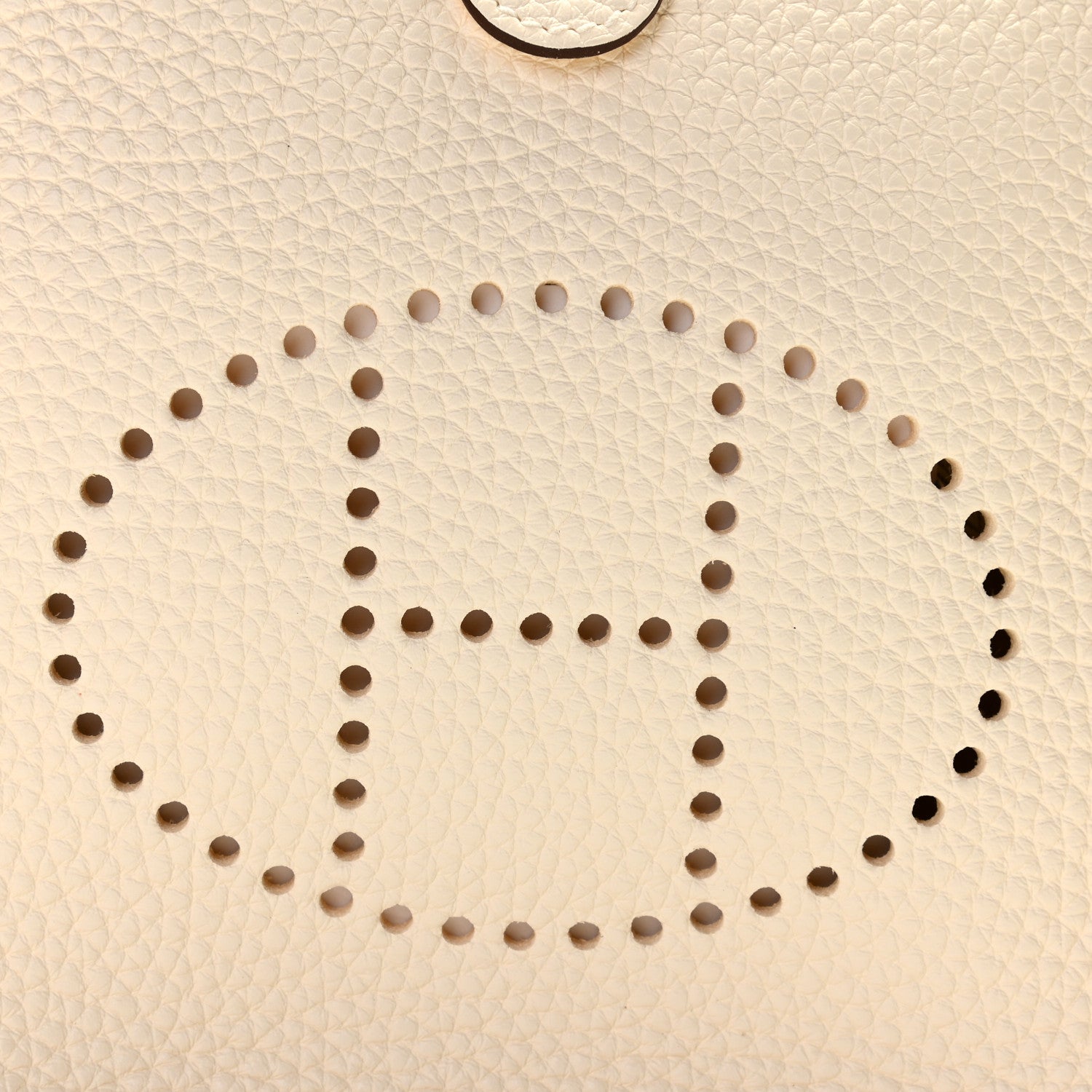 Hermes Taurillon Clemence Amazone Evelyne TPM Nata Craie 5 of 8