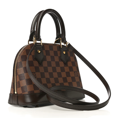 Louis Vuitton Damier Ebene Alma BB 3 of 13