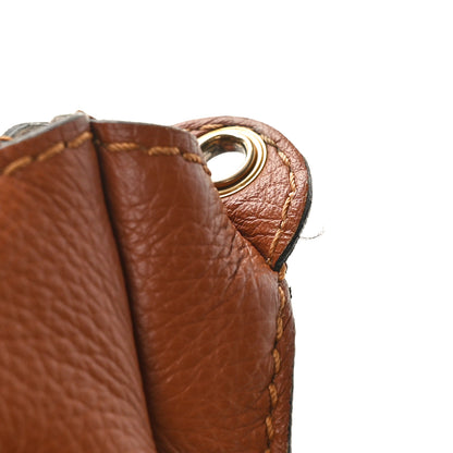 Chloe Calfskin Medium Marcie Satchel Tan 7 of 10