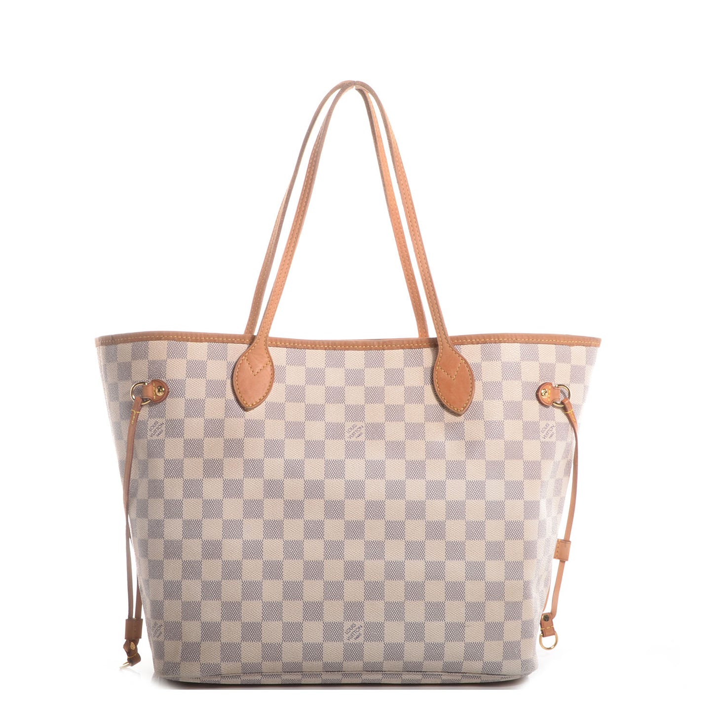 Damier Azur Neverfull MM