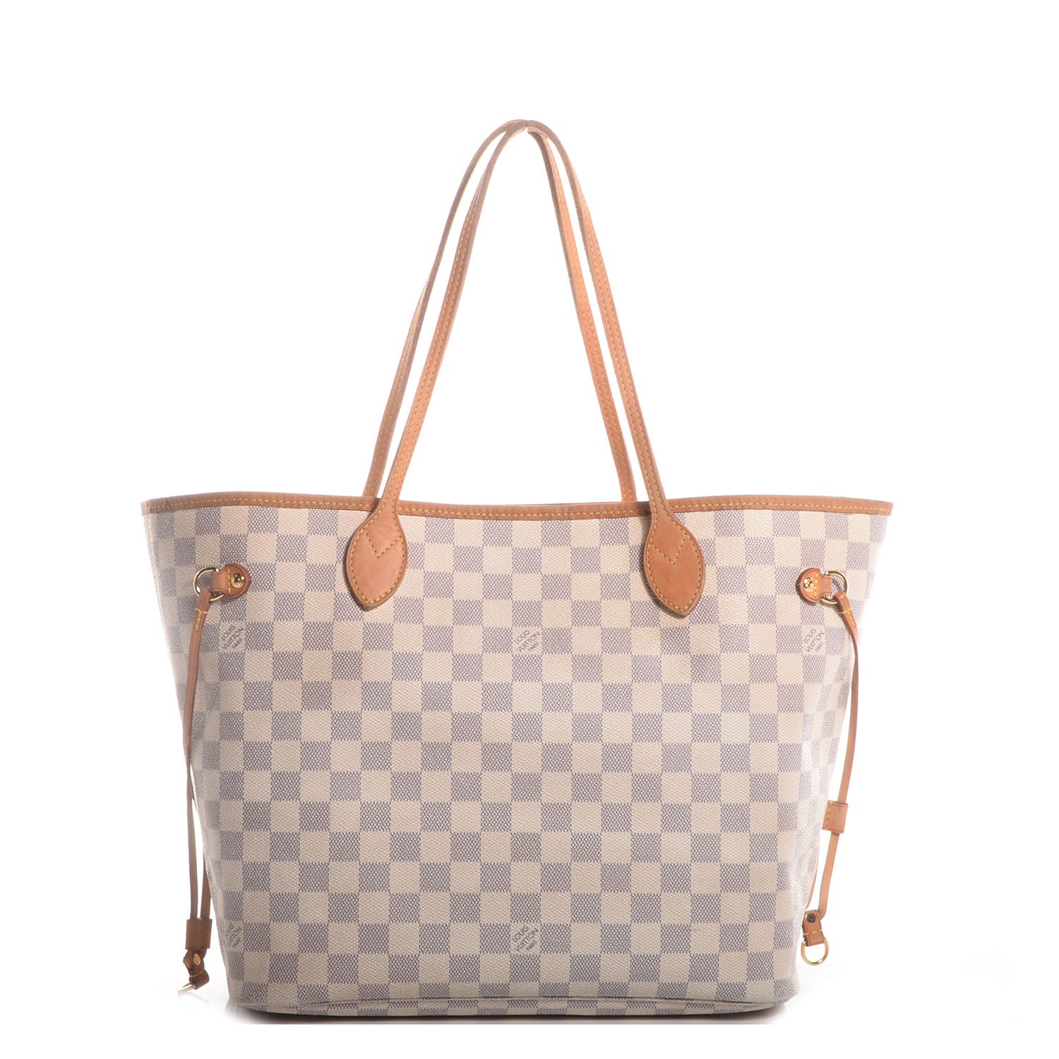 Louis Vuitton Damier Azur Neverfull MM 1 of 9