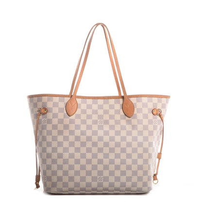 Louis Vuitton Damier Azur Neverfull MM 1 of 9