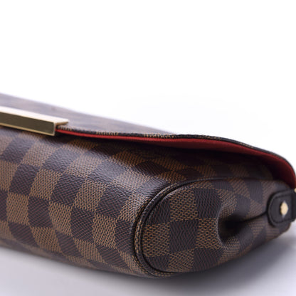 Louis Vuitton Damier Ebene Favorite MM 7 of 12