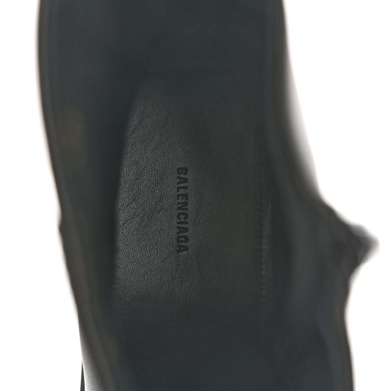 Balenciaga Calfskin Soft Rim Ankle Booties 40 Black 7 of 10
