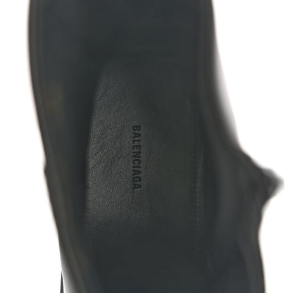 Balenciaga Calfskin Soft Rim Ankle Booties 40 Black 7 of 10
