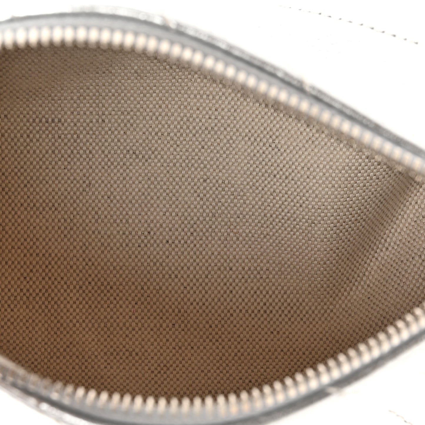 Sakai Be Green Calfskin Diagonal Stitched Mini Blondie Barrel Shoulder Bag Silver
