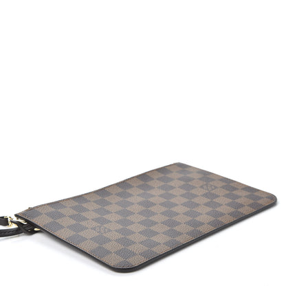 Louis Vuitton Damier Ebene Neverfull MM GM Pochette 3 of 8