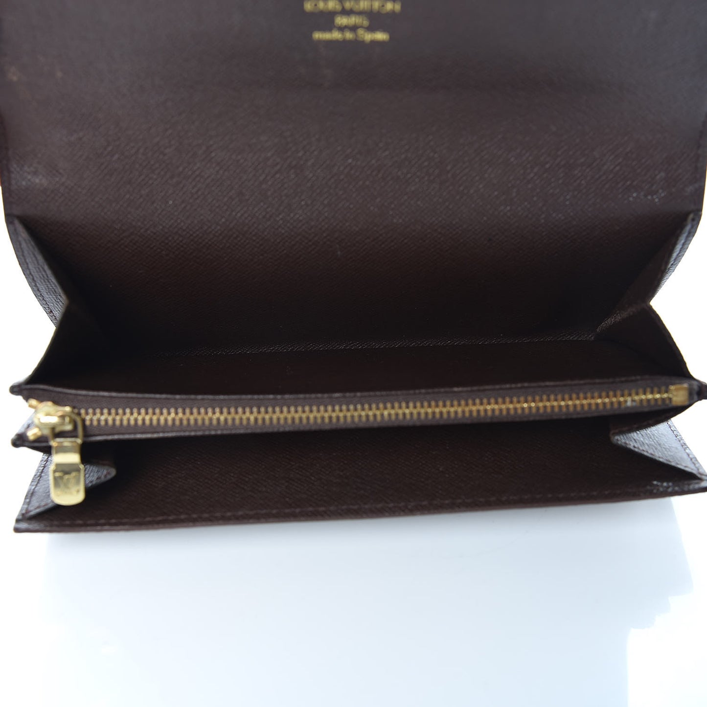 Damier Ebene Porte-Monnaie Wallet