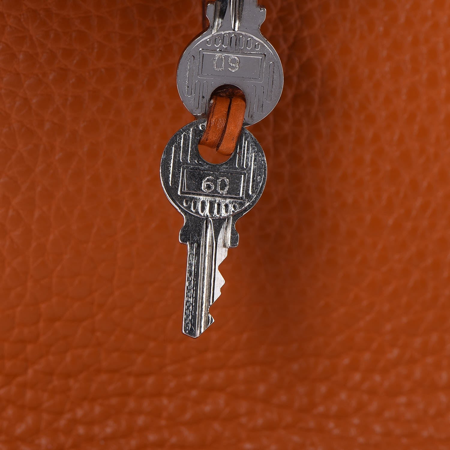 Hermes Taurillon Clemence HAC Birkin 32 Potiron 24 of 33