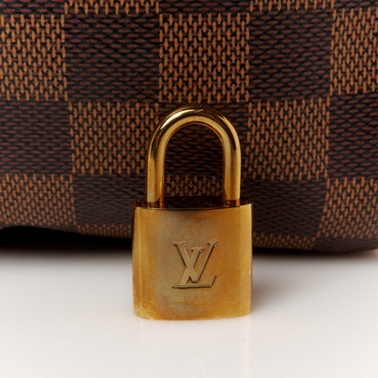 Louis Vuitton Damier Ebene Speedy Bandouliere 25 9 of 14