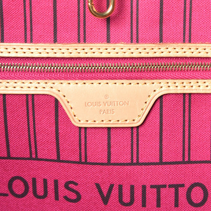 Louis Vuitton Monogram Neo Neverfull GM Pivoine 6 of 8