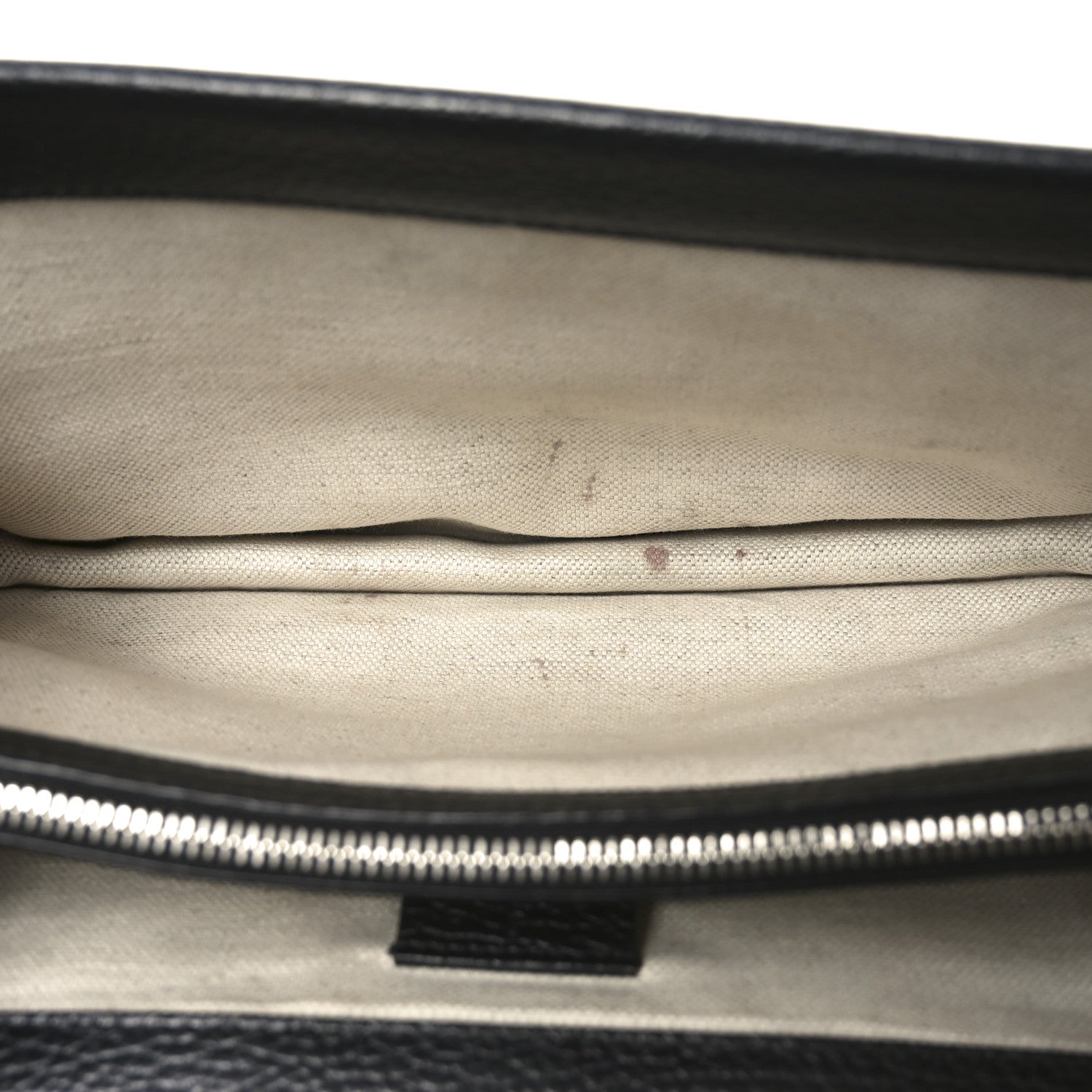 Gucci Pebbled Calfskin Small Dionysus Shoulder Bag Black 5 of 10