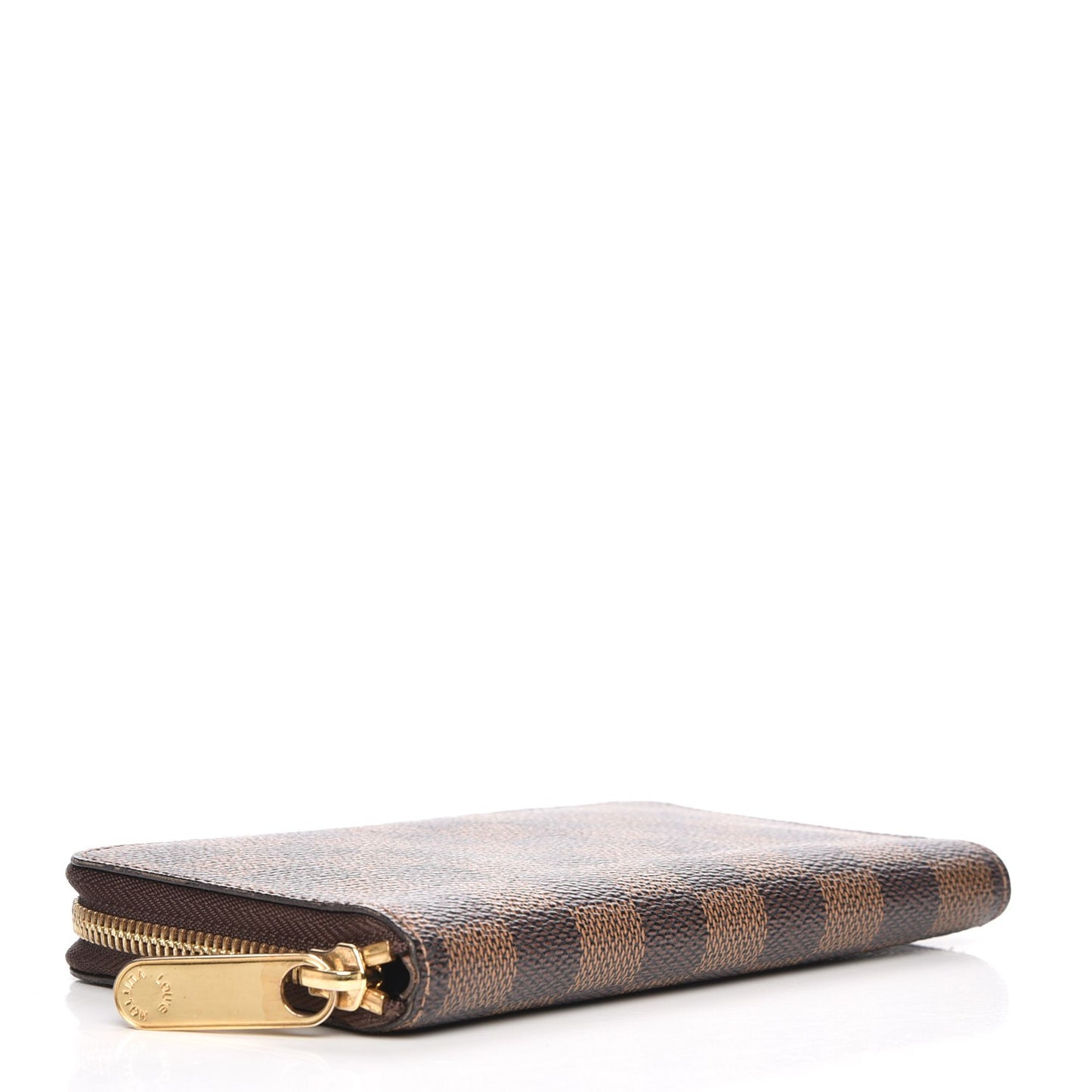 Damier Ebene Zippy Compact Wallet