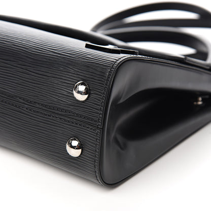 Louis Vuitton Epi Cluny BB Black 7 of 8