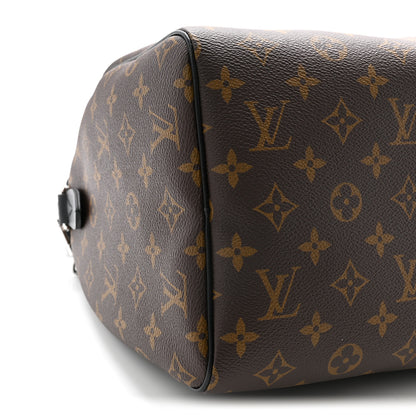Louis Vuitton Monogram Speedy Soft 30 Dark 8 of 10