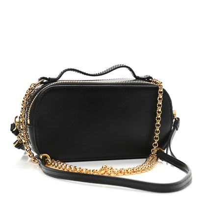Chloe Calfskin Mini C Vanity Bag Black 2 of 14