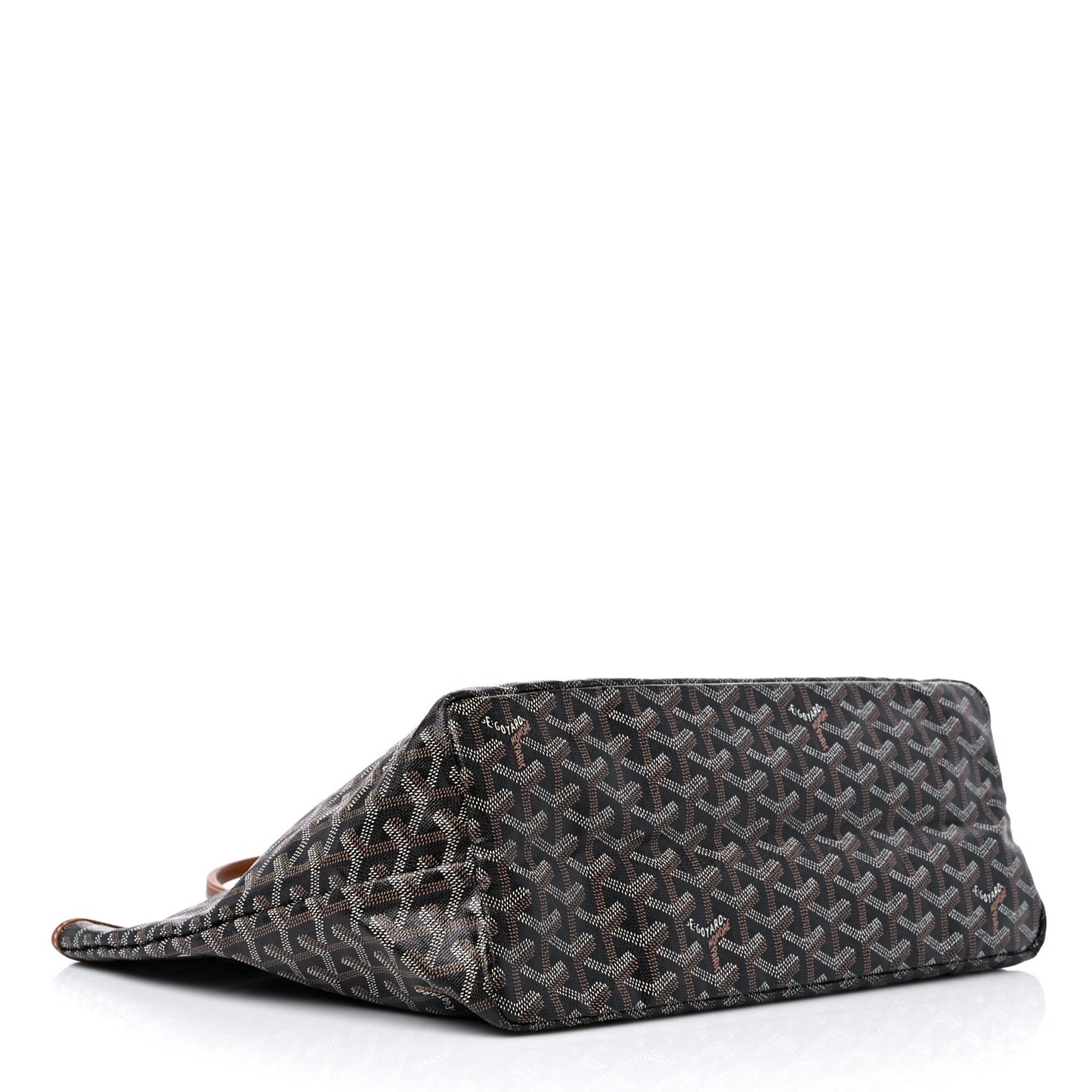 Goyardine Saint Louis PM Black Gold