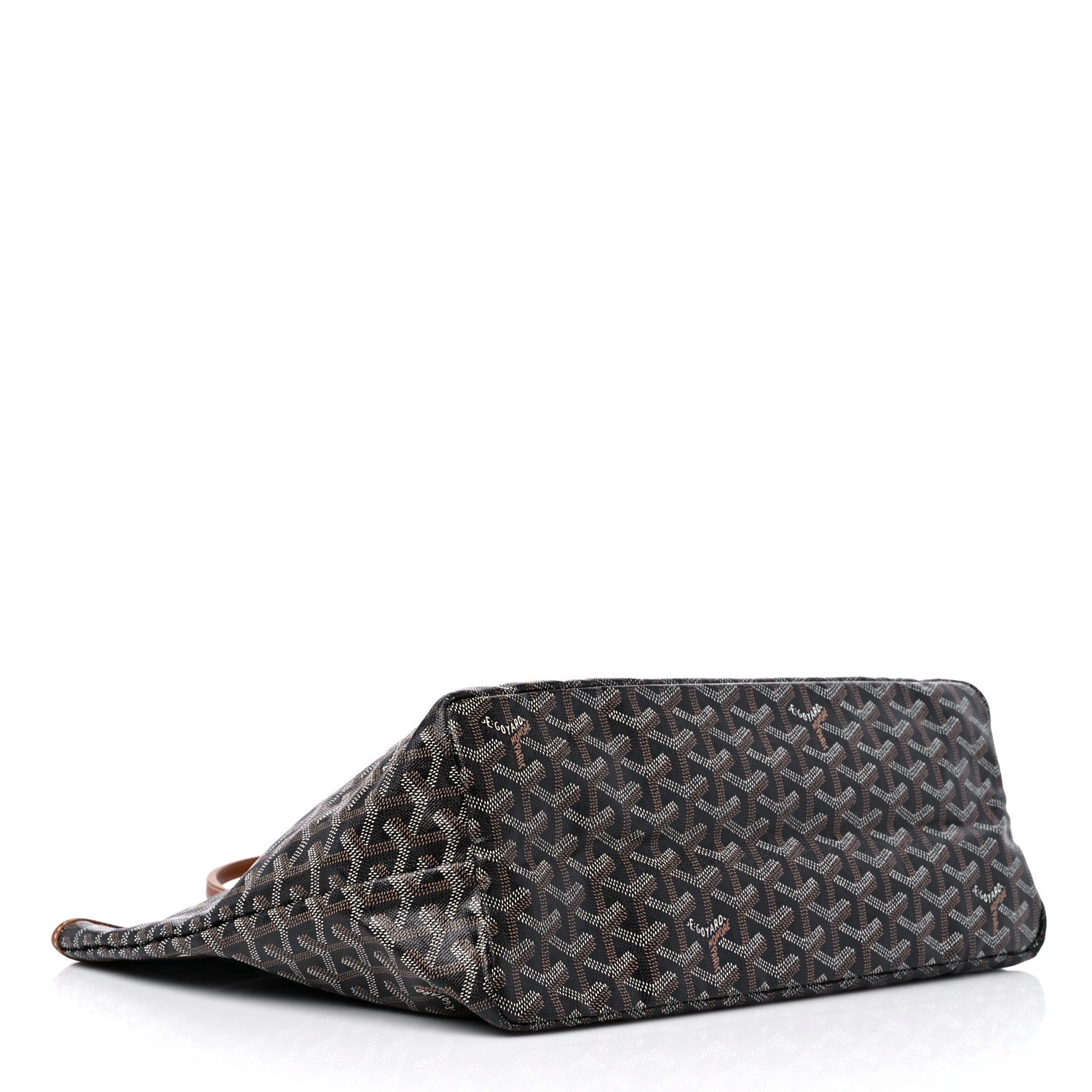 Goyard Goyardine Saint Louis PM Black Gold 5 of 10