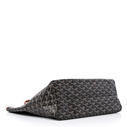 Goyard Goyardine Saint Louis PM Black Gold 5 of 10