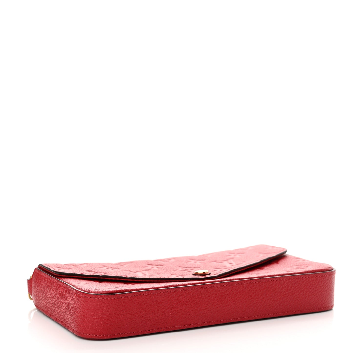 Empreinte Pochette Felicie Chain Wallet Cherry