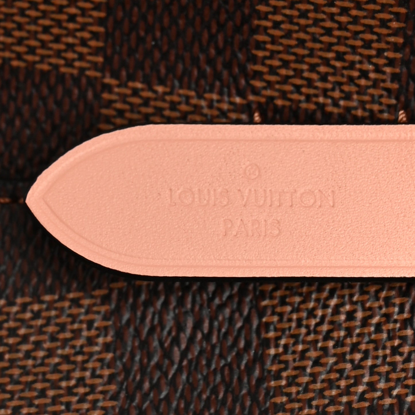 Damier Ebene Neonoe MM Venus Pink