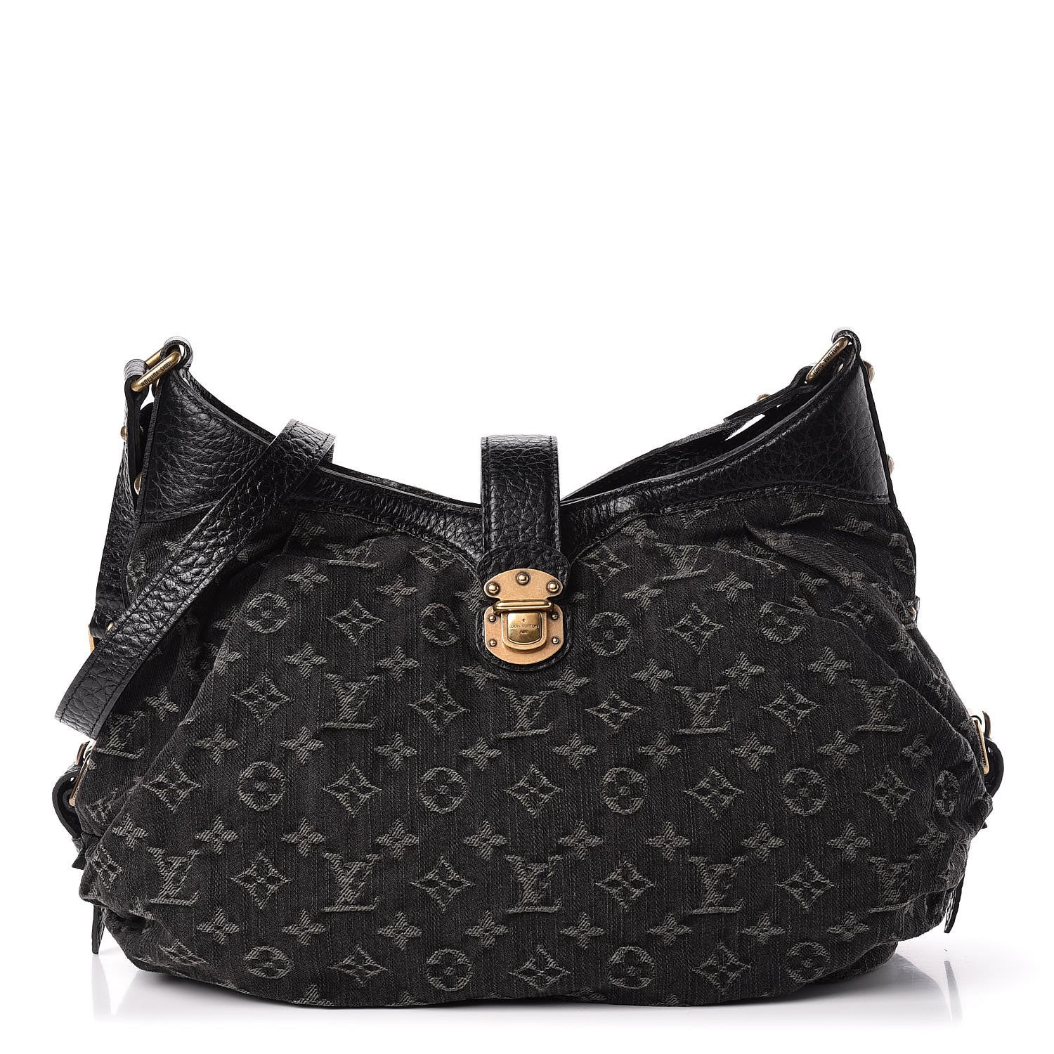Louis Vuitton Denim Mahina XS Black 1 of 15
