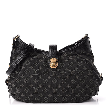 Louis Vuitton Denim Mahina XS Black 1 of 15