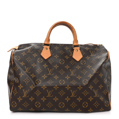 Louis Vuitton Monogram Speedy 35 1 of 11