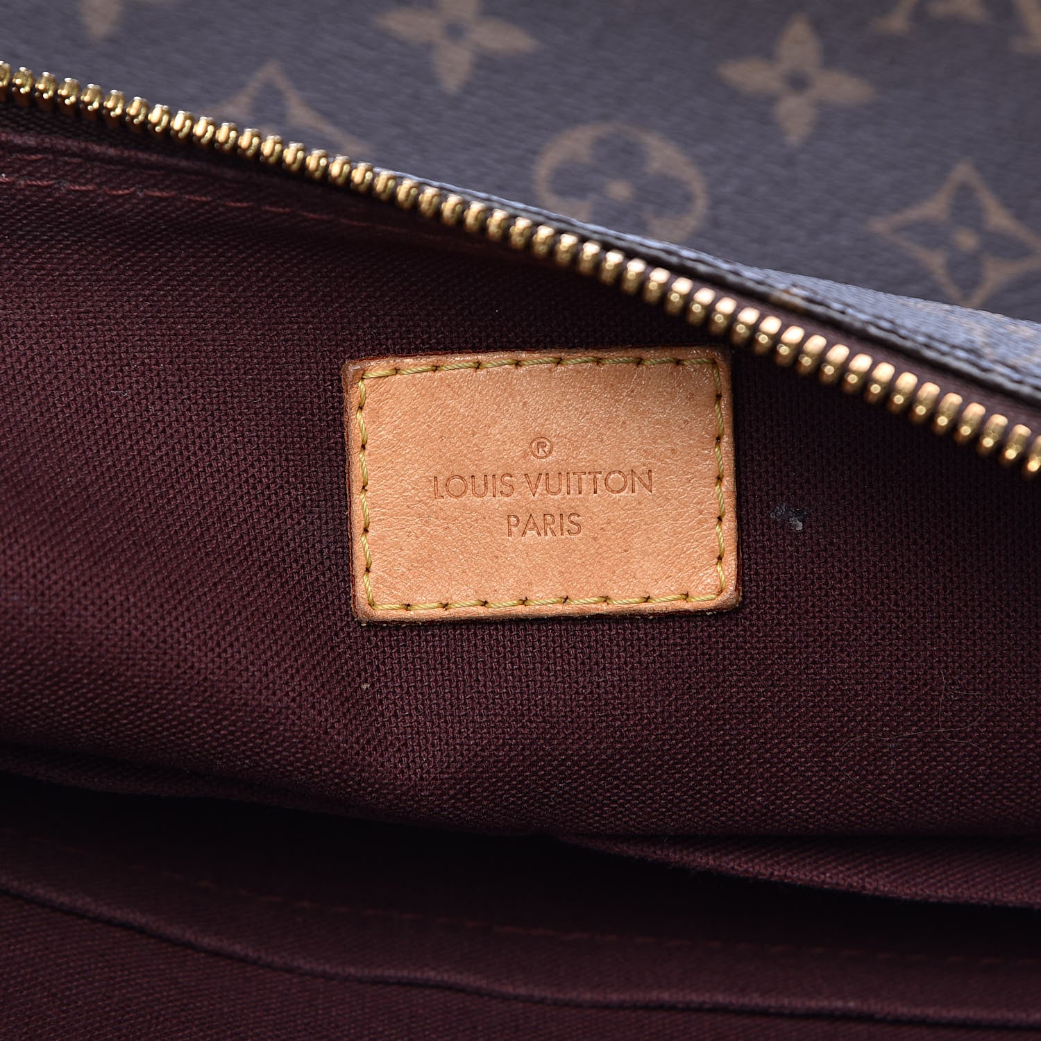 Louis Vuitton Monogram Berri MM 8 of 15