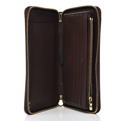 Louis Vuitton Damier Ebene Zippy Organizer Wallet 5 of 14