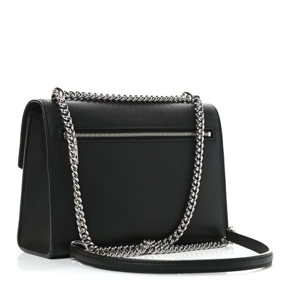 Louis Vuitton Soft Calfskin My Lockme Chain Bag BB Black 3 of 8