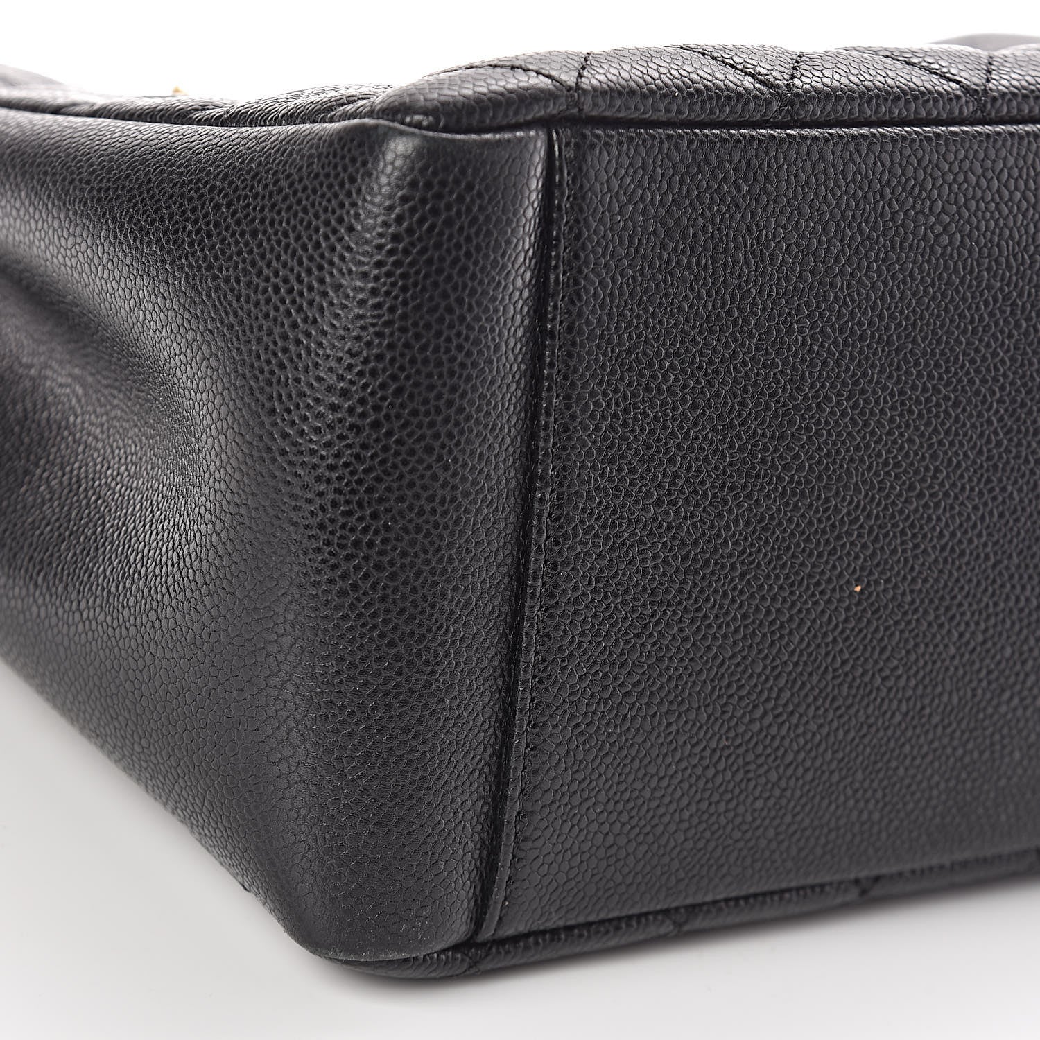 Chanel Caviar Quilted Grand Shopping Tote GST Black 9 of 11