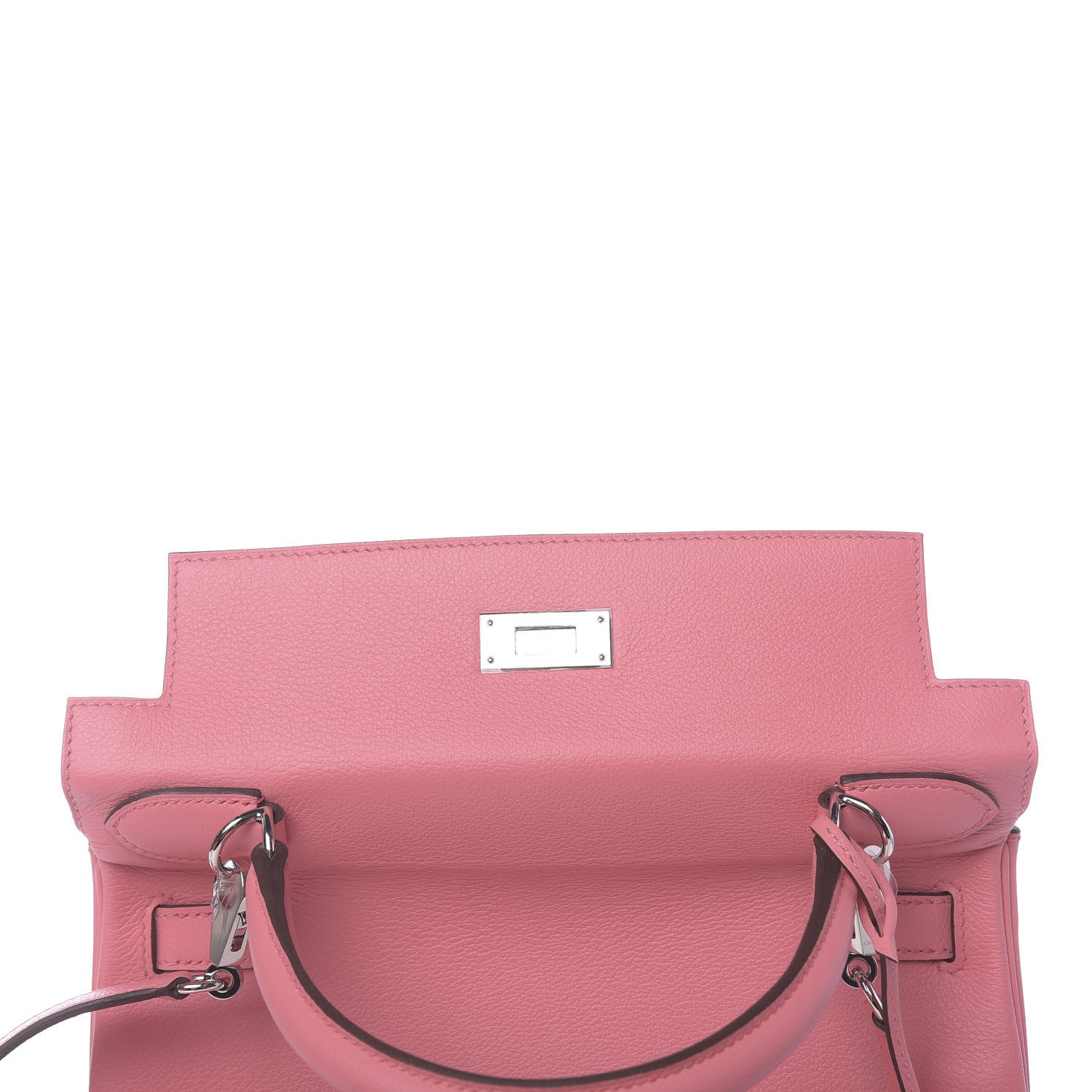 Hermes Evercolor Verso Kelly Retourne 28 Rose D'ete Terre Battue 20 of 42