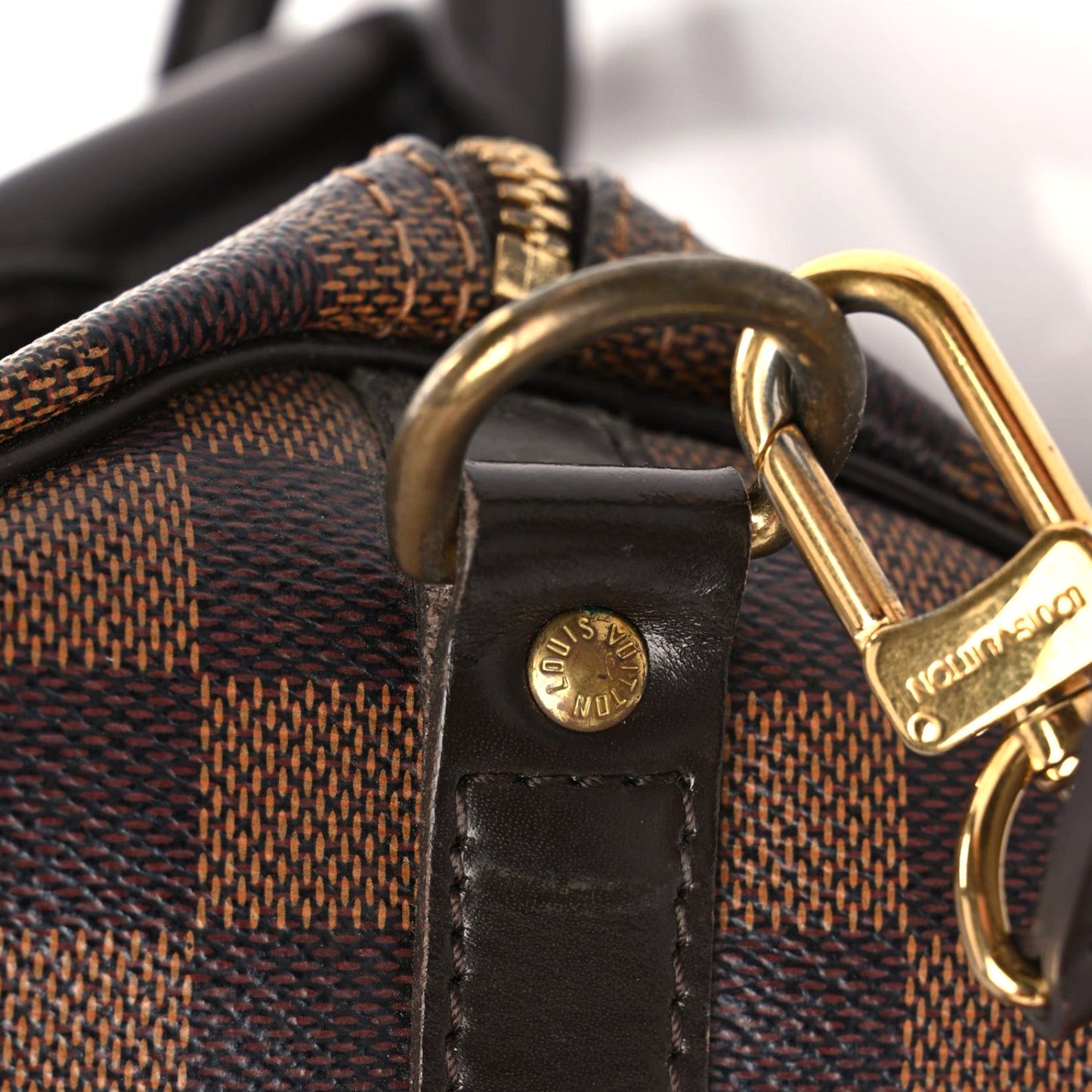 Damier Ebene Speedy Bandouliere 30