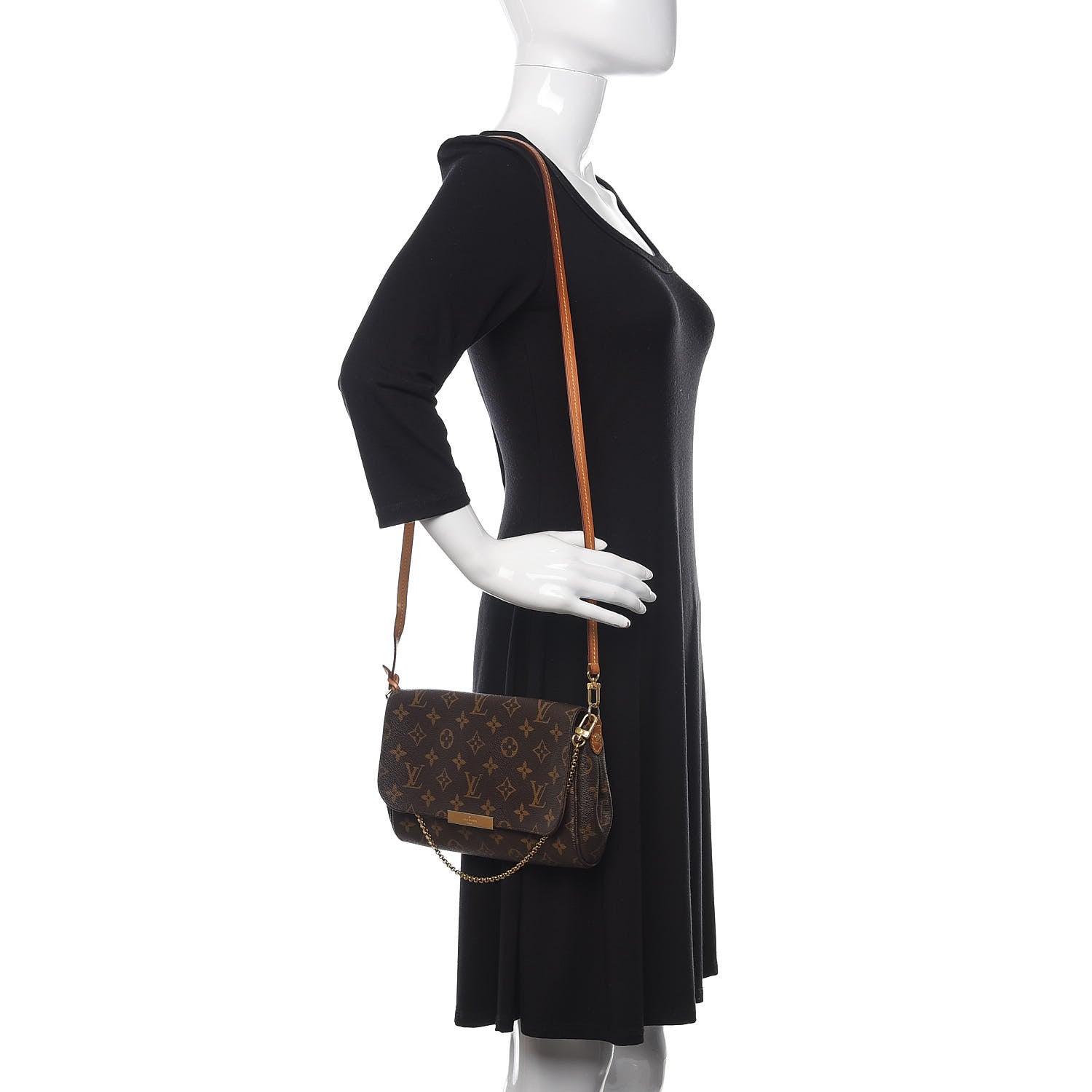 Louis Vuitton Monogram Favorite MM 2 of 13