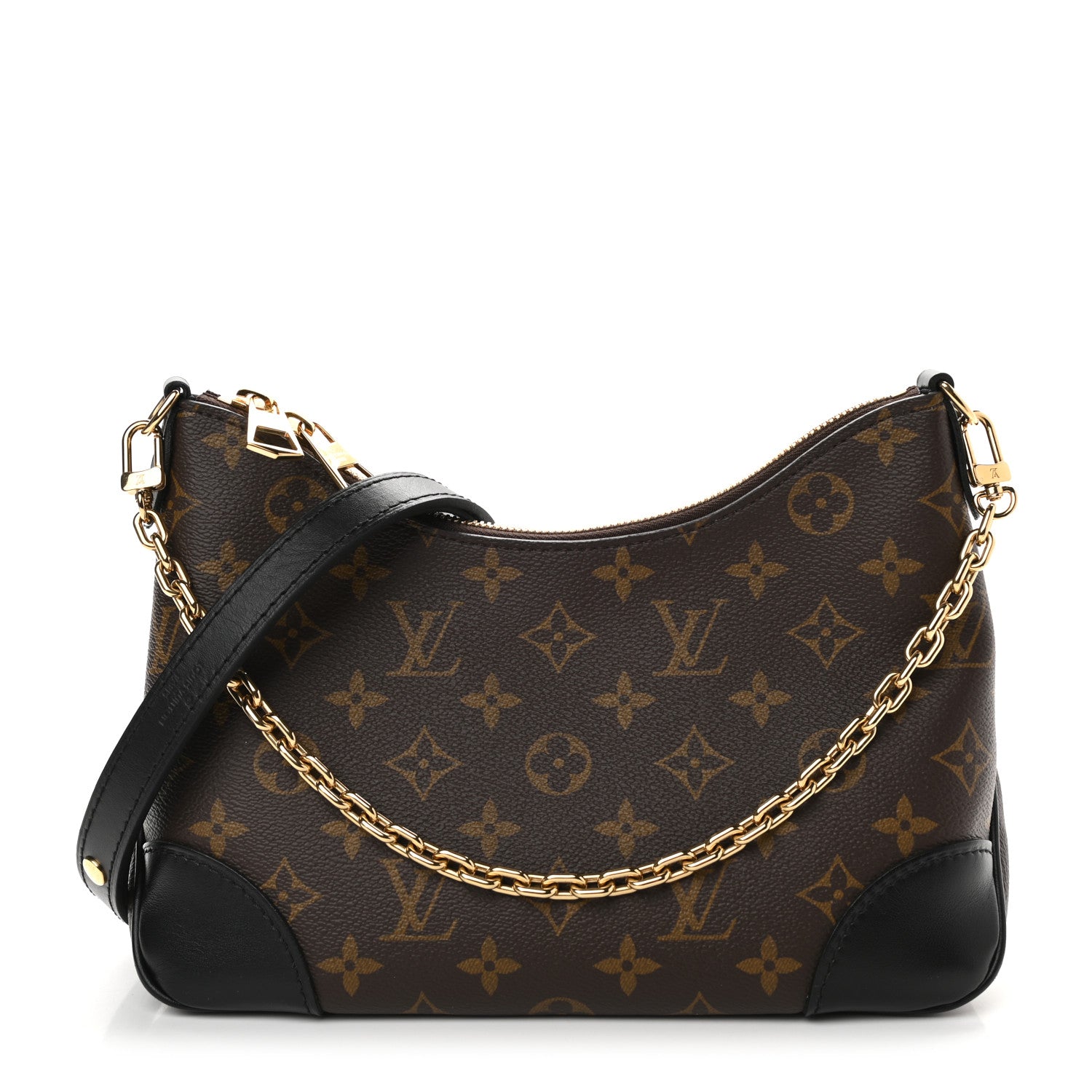 Louis Vuitton Monogram Boulogne NM Black 1 of 9