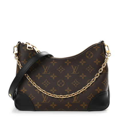 Louis Vuitton Monogram Boulogne NM Black 1 of 9