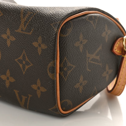 Louis Vuitton Monogram Nano Speedy 9 of 10