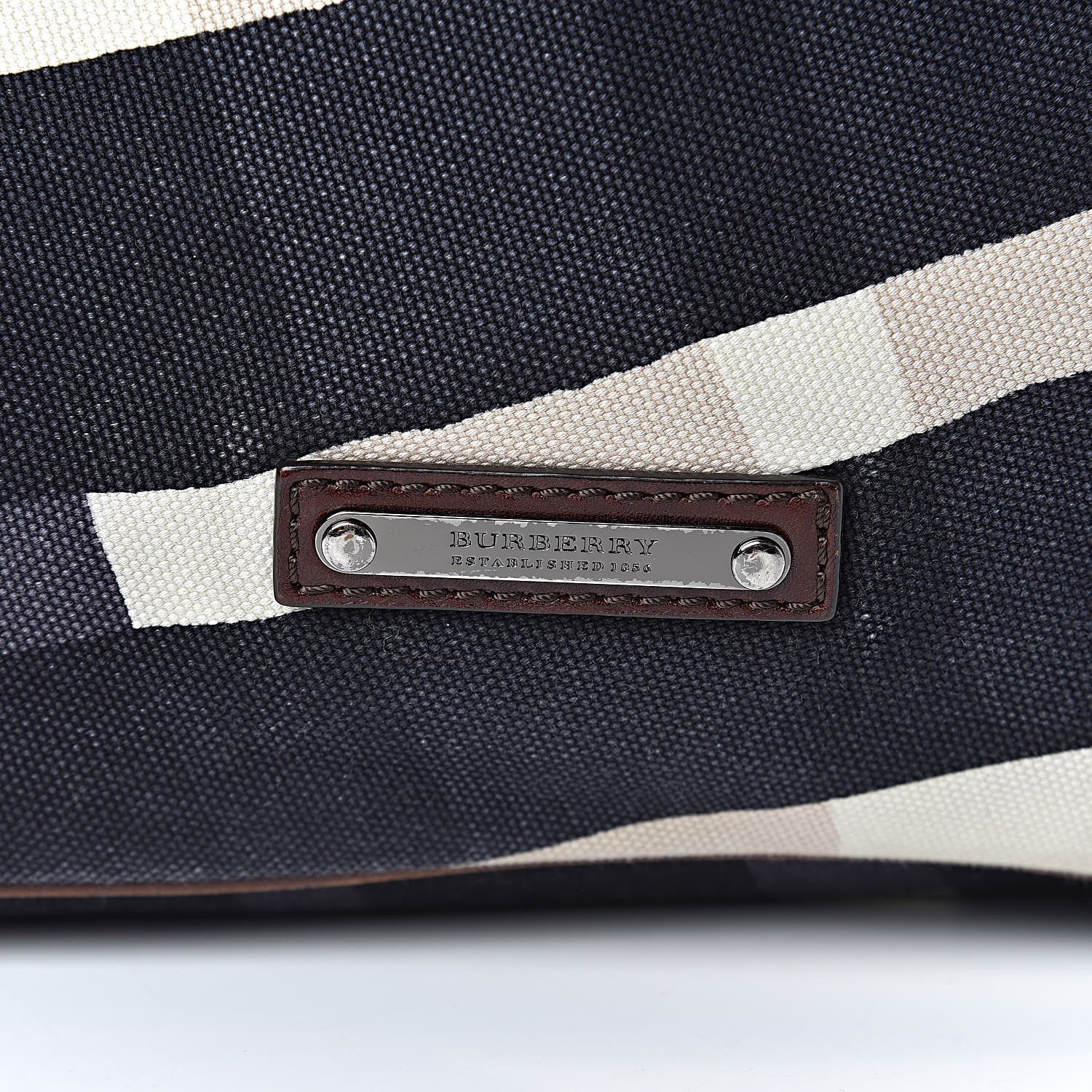Burberry Canvas Check Bucket Bag Multicolor 17 of 17
