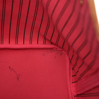 Louis Vuitton Monogram Bay Neverfull MM Rose Ballerine Poppy 9 of 16