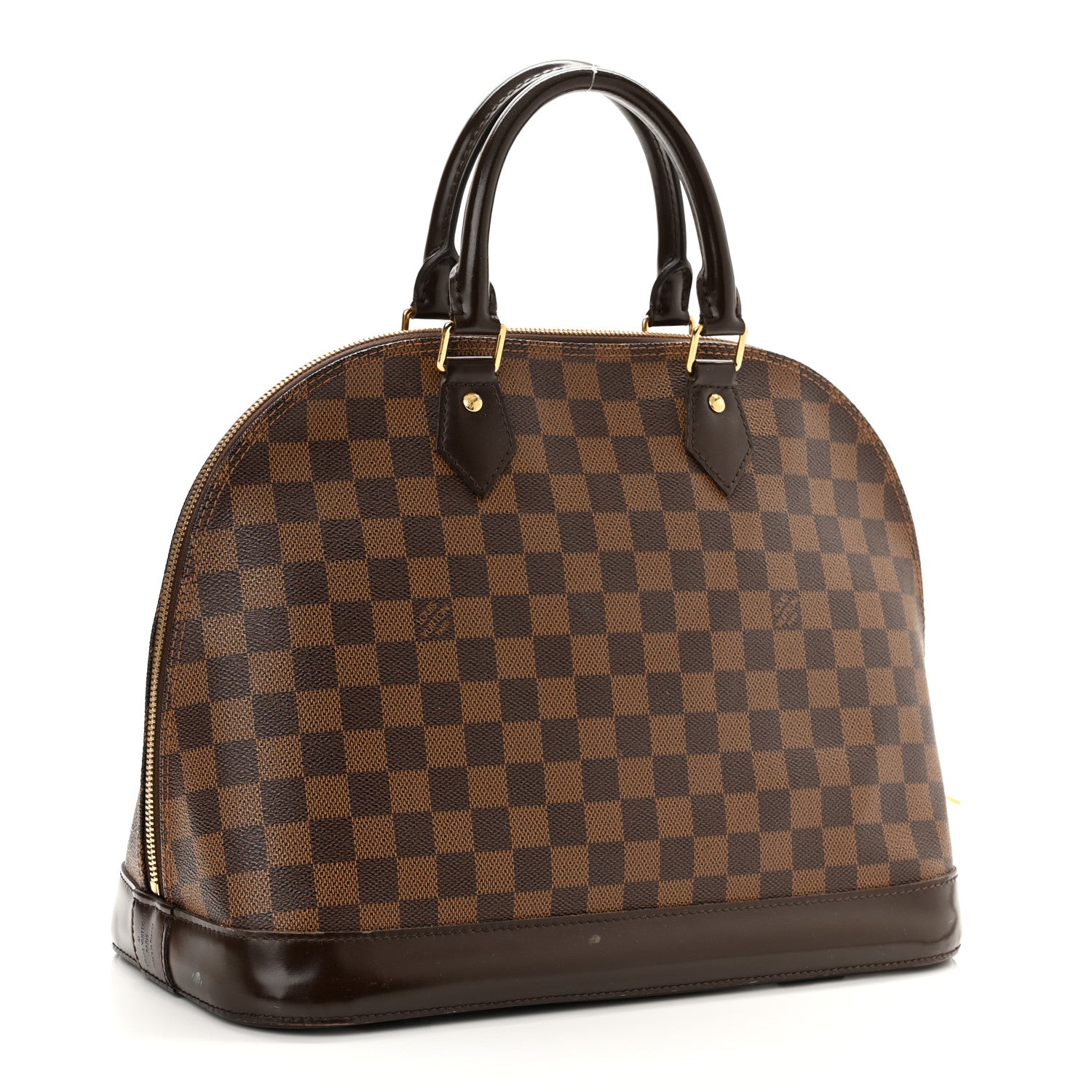 Louis Vuitton Damier Ebene Alma MM 3 of 12