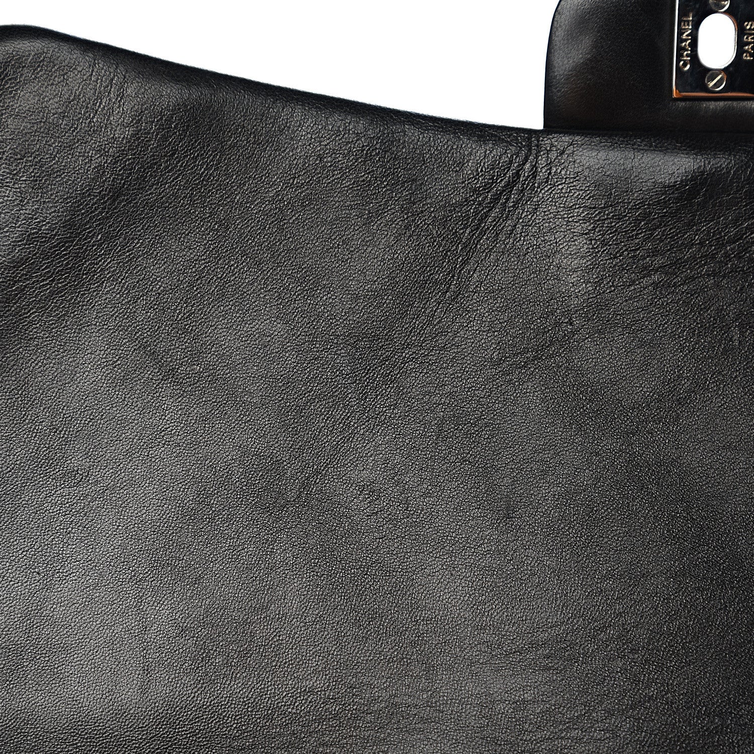 Chanel Lambskin Quilted Maxi Single Flap Black 8 of 12