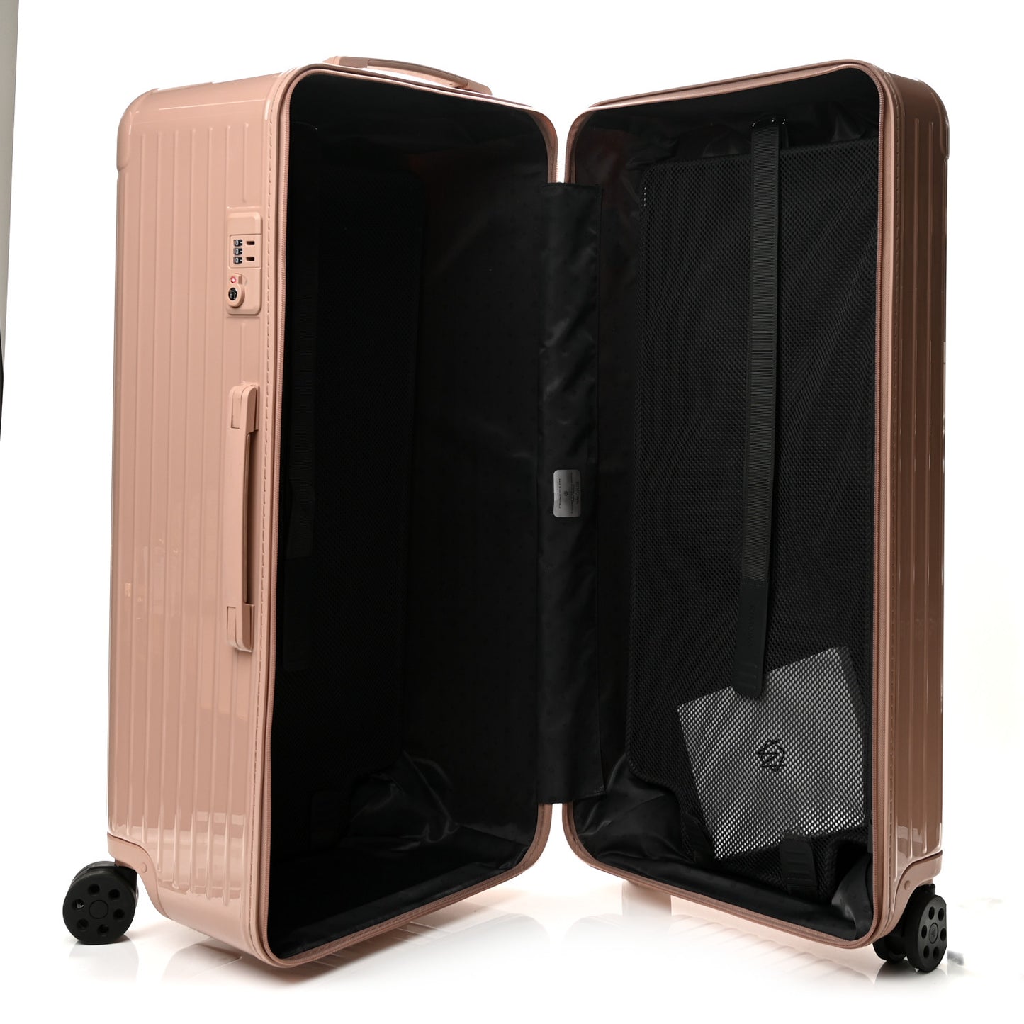 Gloss Polycarbonate Essential Trunk Plus Petal Pink