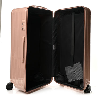 Rimowa Gloss Polycarbonate Essential Trunk Plus Petal Pink 4 of 12
