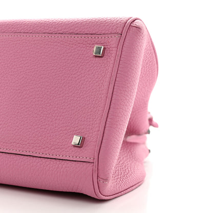 Moynat Taurillon Gex Pauline Tote Bougainvillier 9 of 13